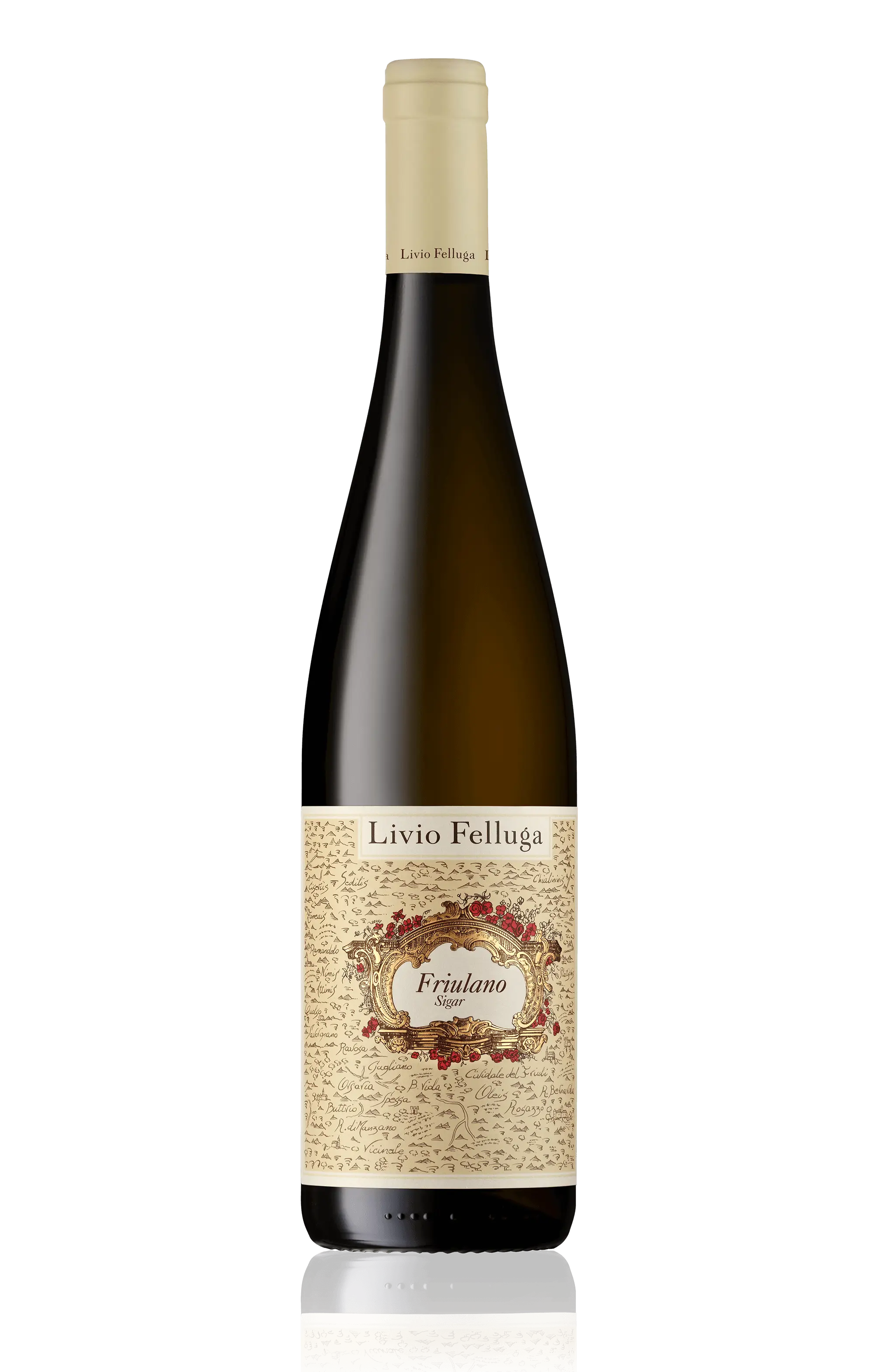 Bottle of Friulano Sigar