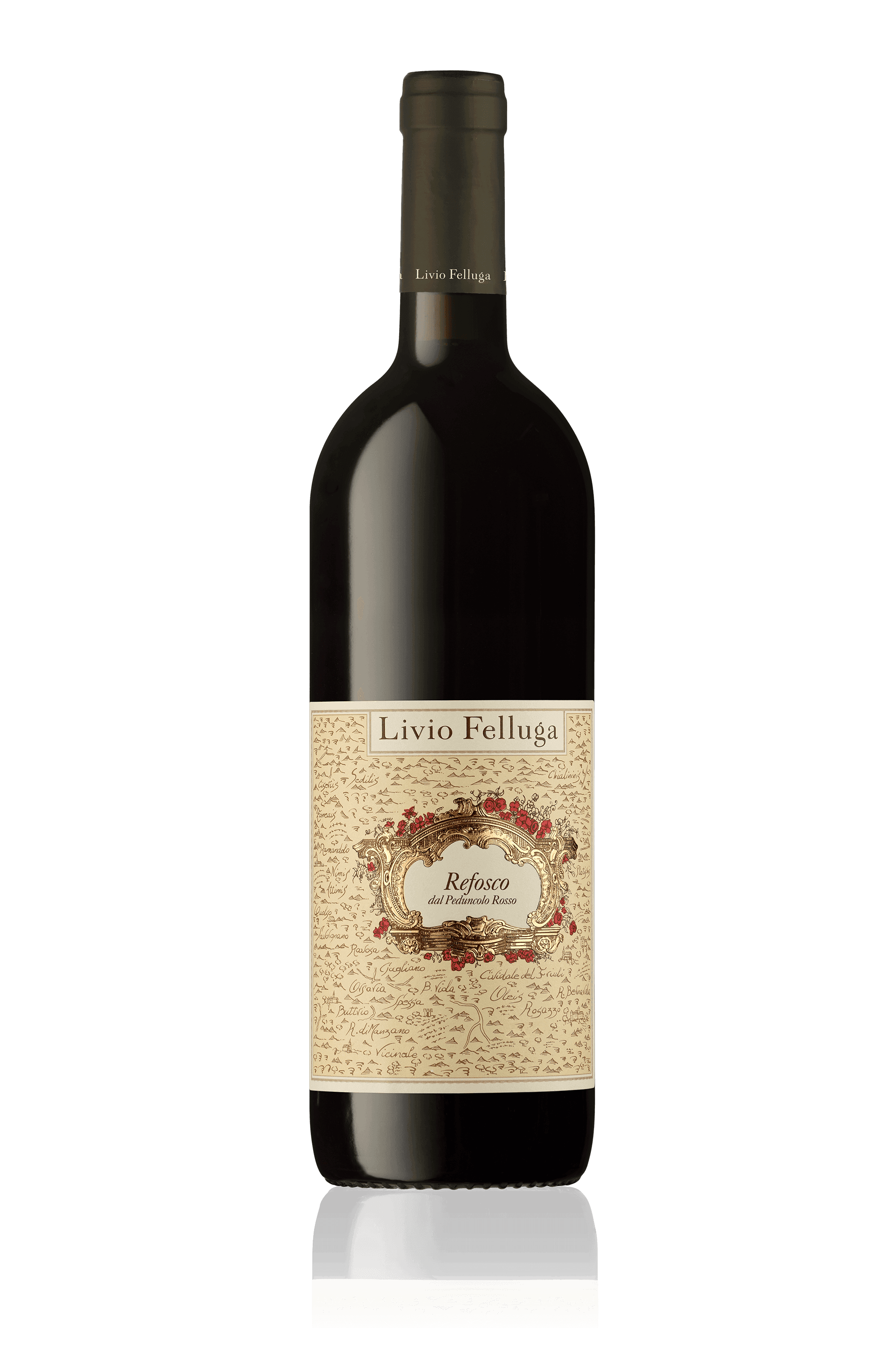 Bottle of Refosco dal Peduncolo Rosso